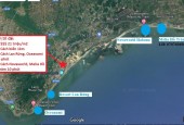 Đất biển thổ cư, Long Hải, cách biển 1km, 21 triệu/m2, mặt tiền đường lớn